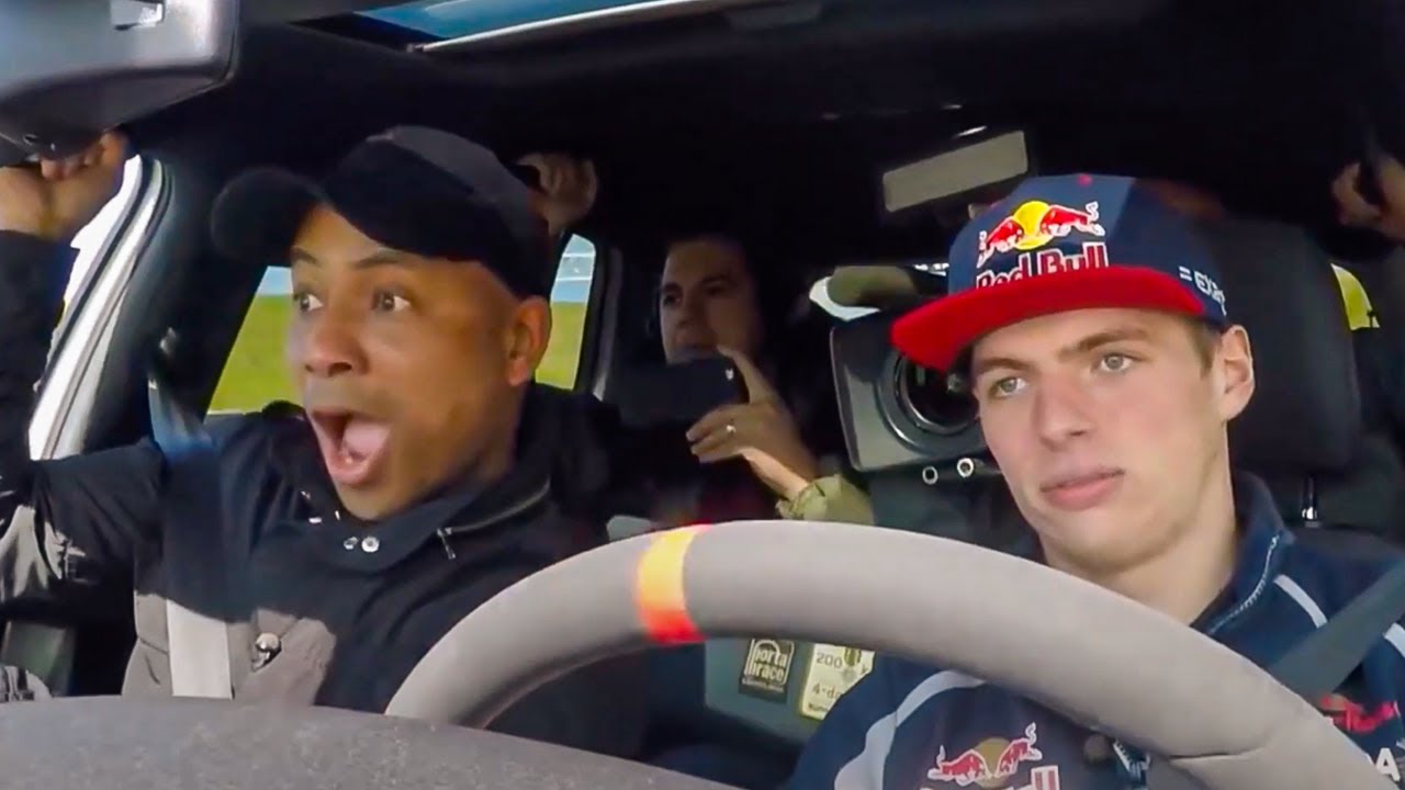 Pilotos de F1 Volviendo Locas a las Personas Normales