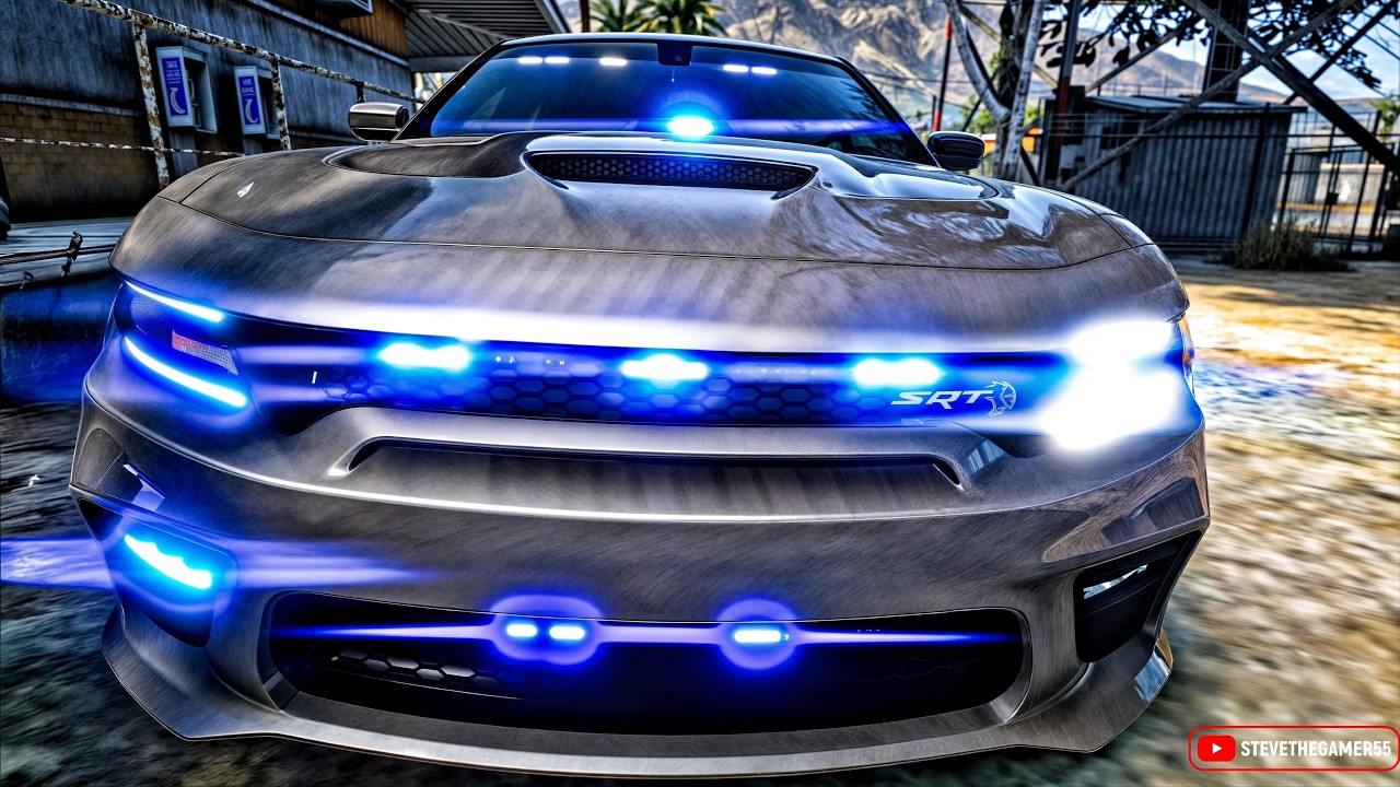 Playing GTA 5 As A POLICE OFFICER Sheriff Patrol Unmarked | GTA 5 Lspdfr Mod