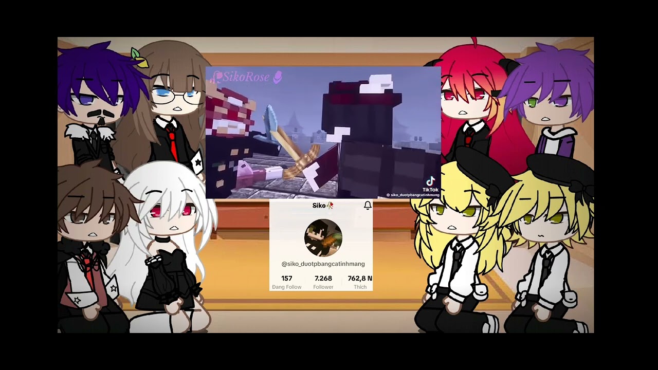 lhms1 react to VTSN|part 3/?|Mô tả|by:me#Vutrusieunhien#lophocmasoi1