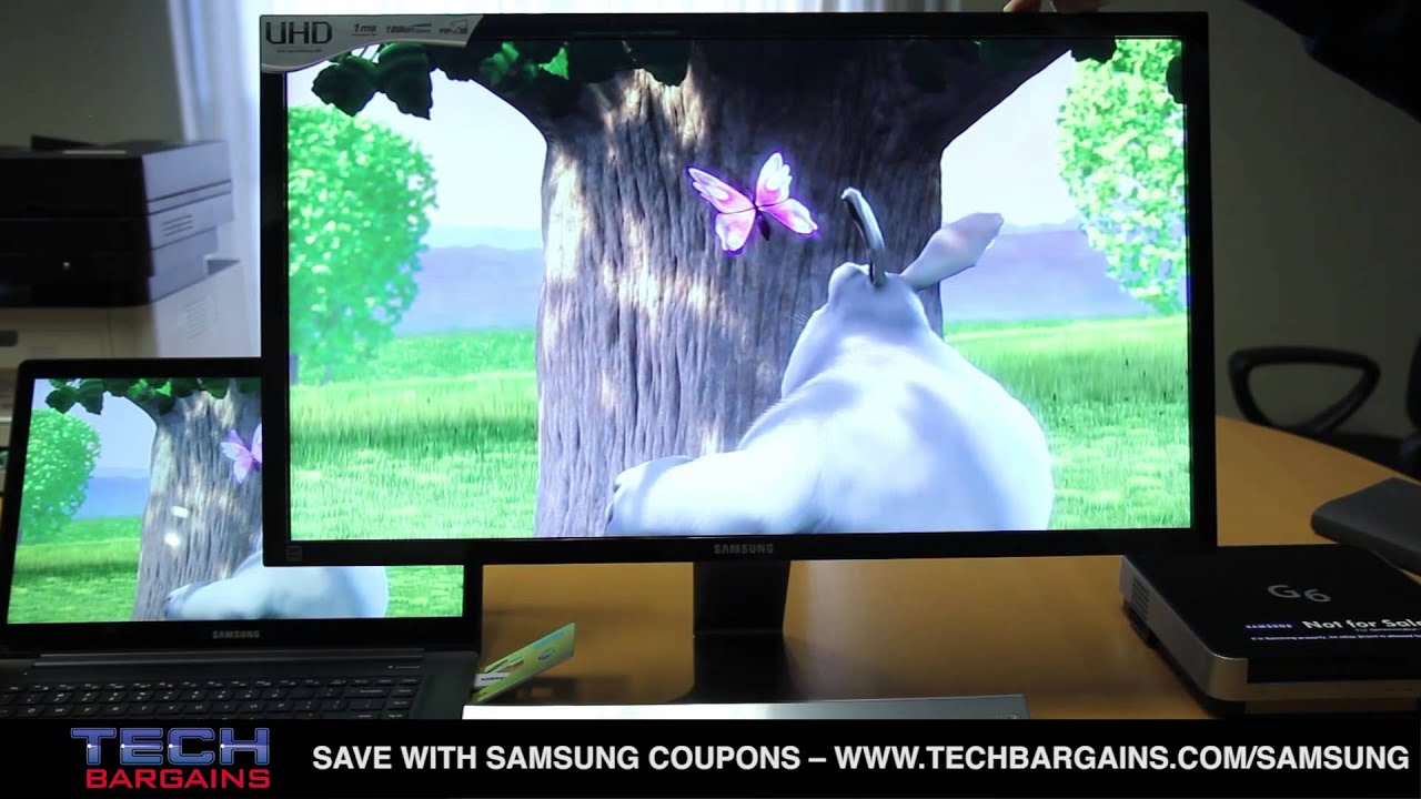 Samsung 2014 Monitor Lineup First Look (HD)