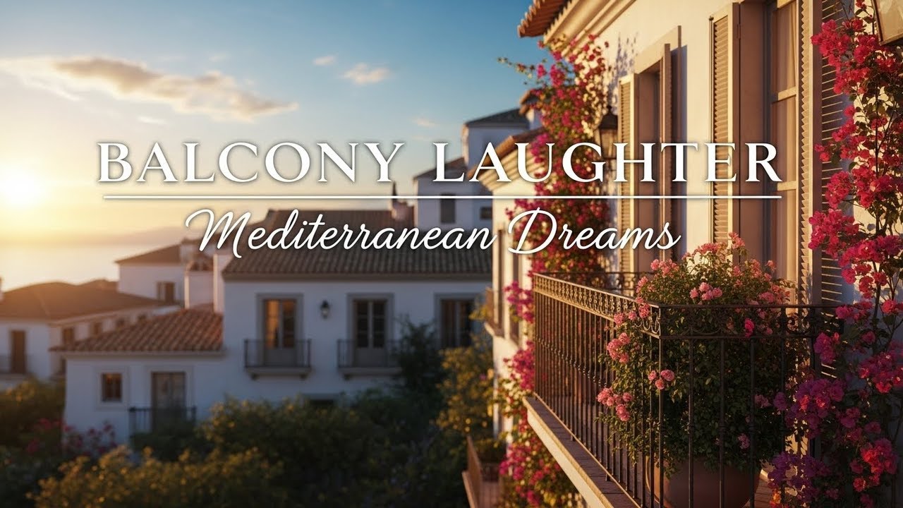 🎶 Bari Coastal Dreams ⚓ Italian Music & Relaxing Mediterranean Port 🏡🌊