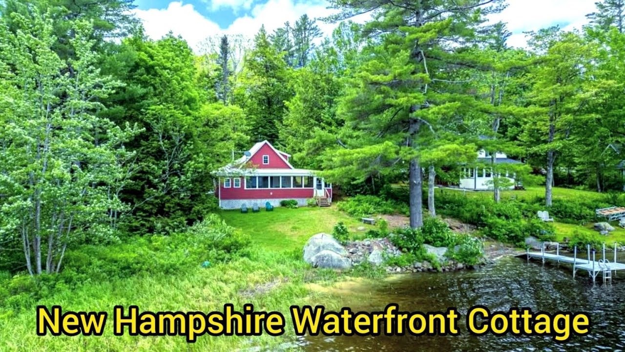 New Hampshire Waterfront Property For Sale | Summer Cottage For Sale In New Hampshire