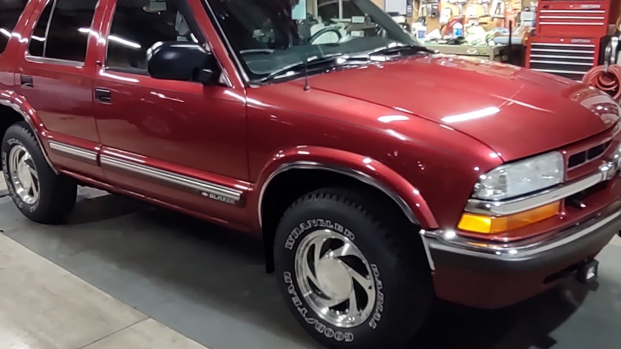 what type of transfer case fluid to use in 98-04 S10 Blazer 4wd