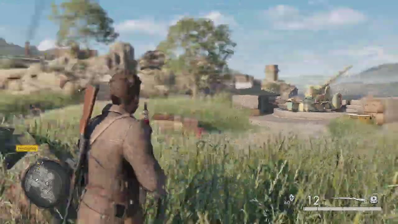 SNIPER ELITE RESISTANCE DLC LIGHTS, CAMERA , ACHTUNG! HE DID NAZI-IT COMING ACHIEVEMENT #sniperelite