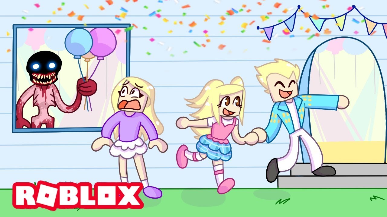 I Think We Went To The Wrong Party... (Roblox)