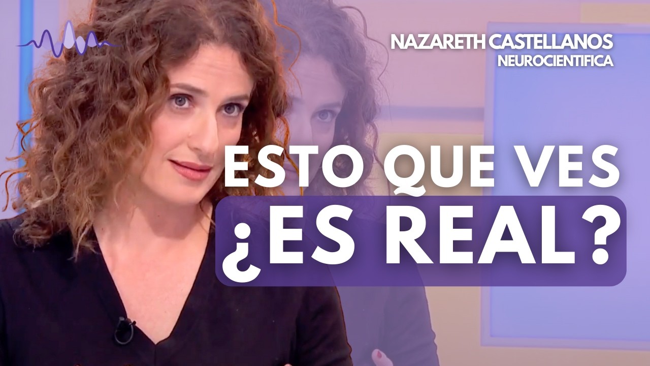No ves el mundo como es… lo ves como eres | Nazareth Castellanos.