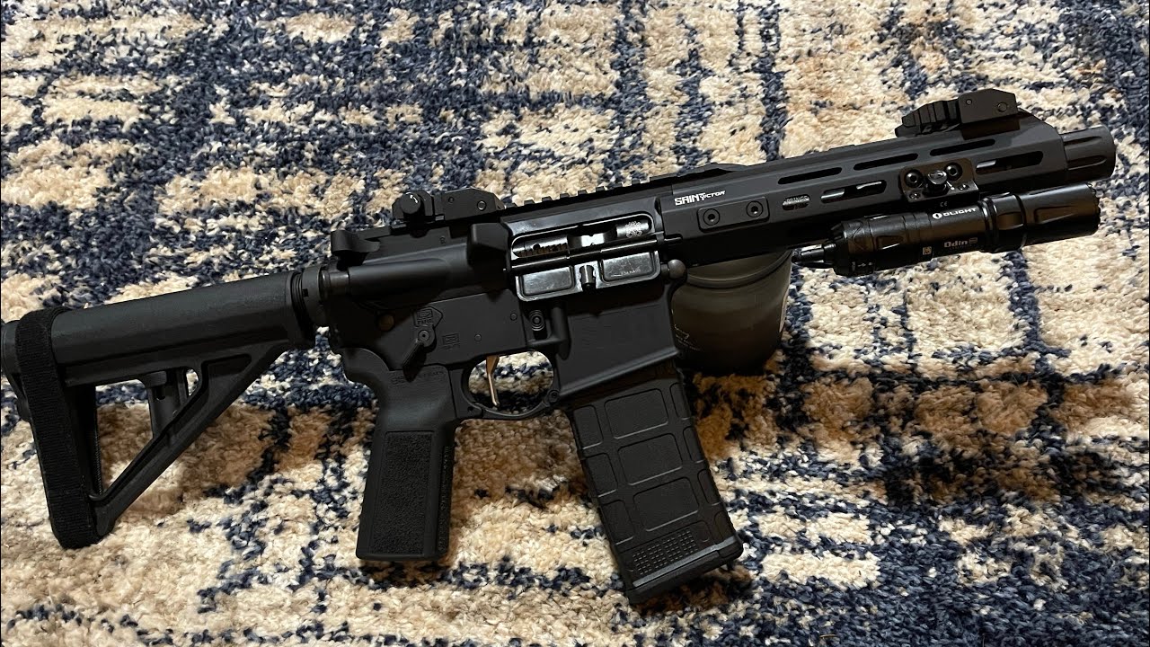 Springfield Victor 7.5” Pistol: Best AR pistol under $1200? Prove me wrong!