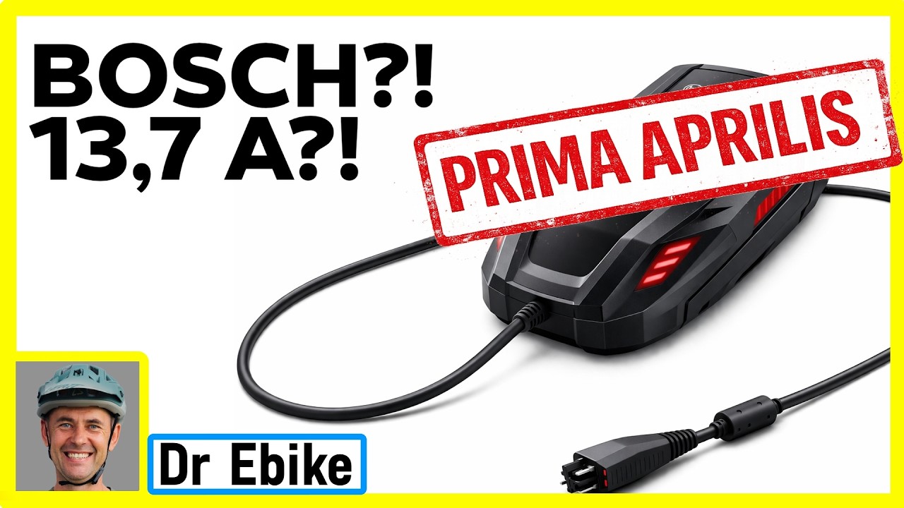 Bosch 10A?! 😳 Zrobiłem FAST CHARGER do SmartSystem&hellip;DrEbike
