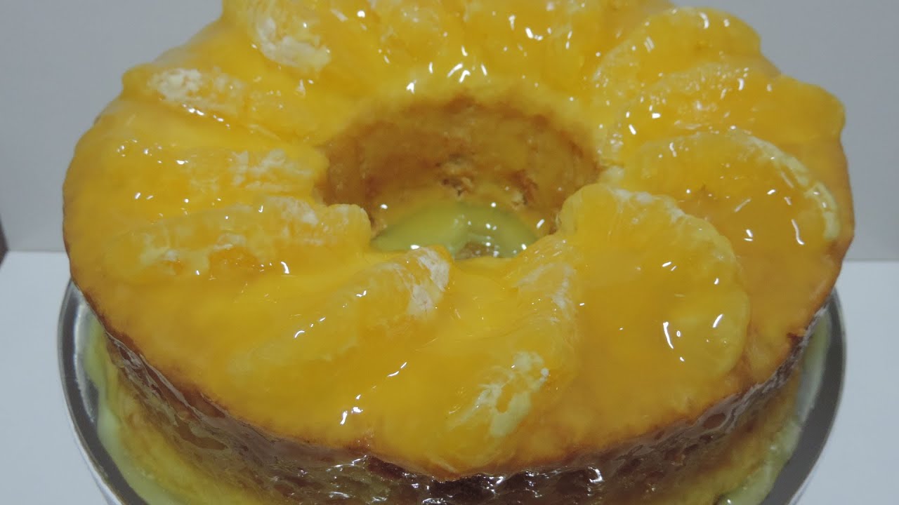 BOLO  GELADO  DE  LARANJA