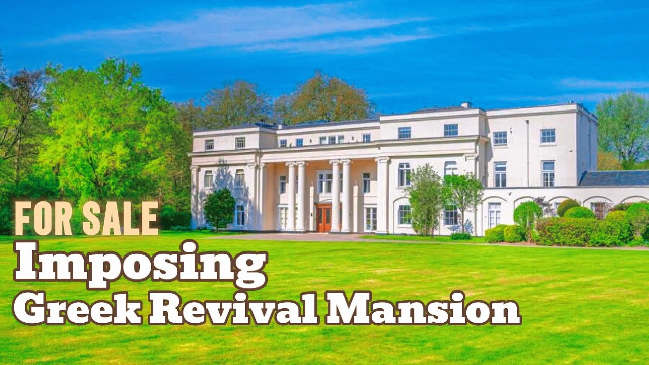Inside a 300-Year-Old English Country Estate Just Outside of London!