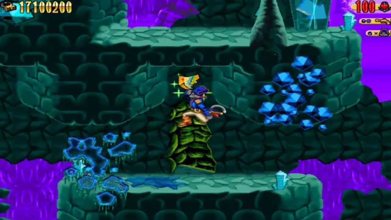 Captain Claw (Perfects Collection) - The Caverns HD