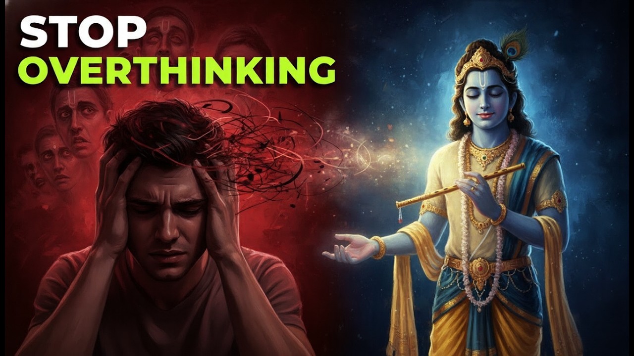 Why Overthinking is Destroying Your Life — What Krishna Said