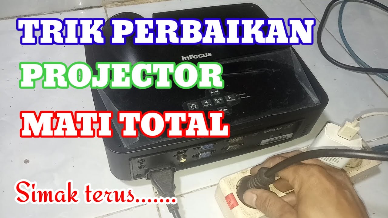 PROJECTOR INFOCUS IN112 || MATI TOTAL