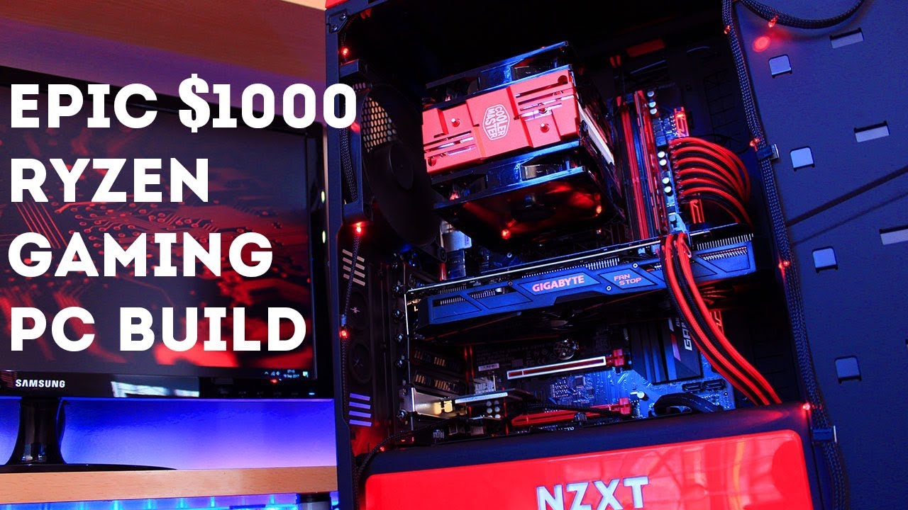 XEON: Ultimate $1000 Ryzen Gaming PC 2017