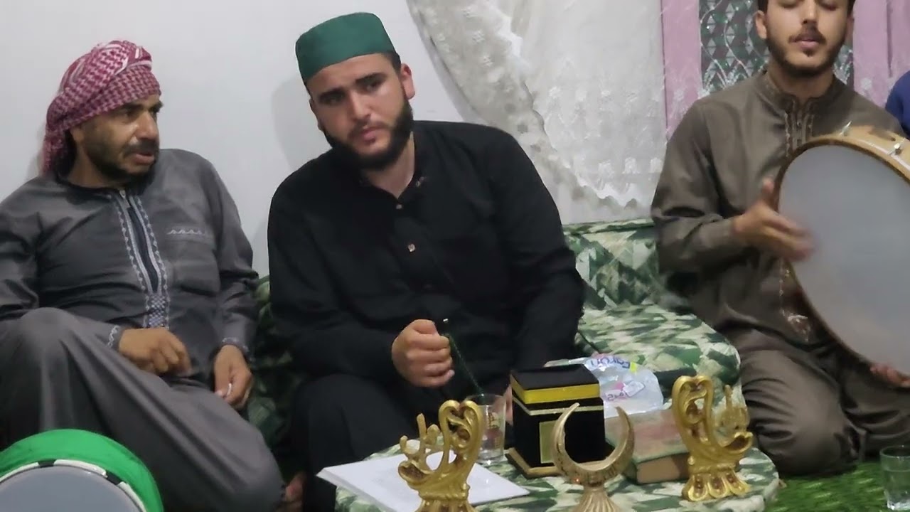 تكيه الساده نعيم السيد الشيخ كنو نعيمي و السيد الشيخ علي نعيمي 