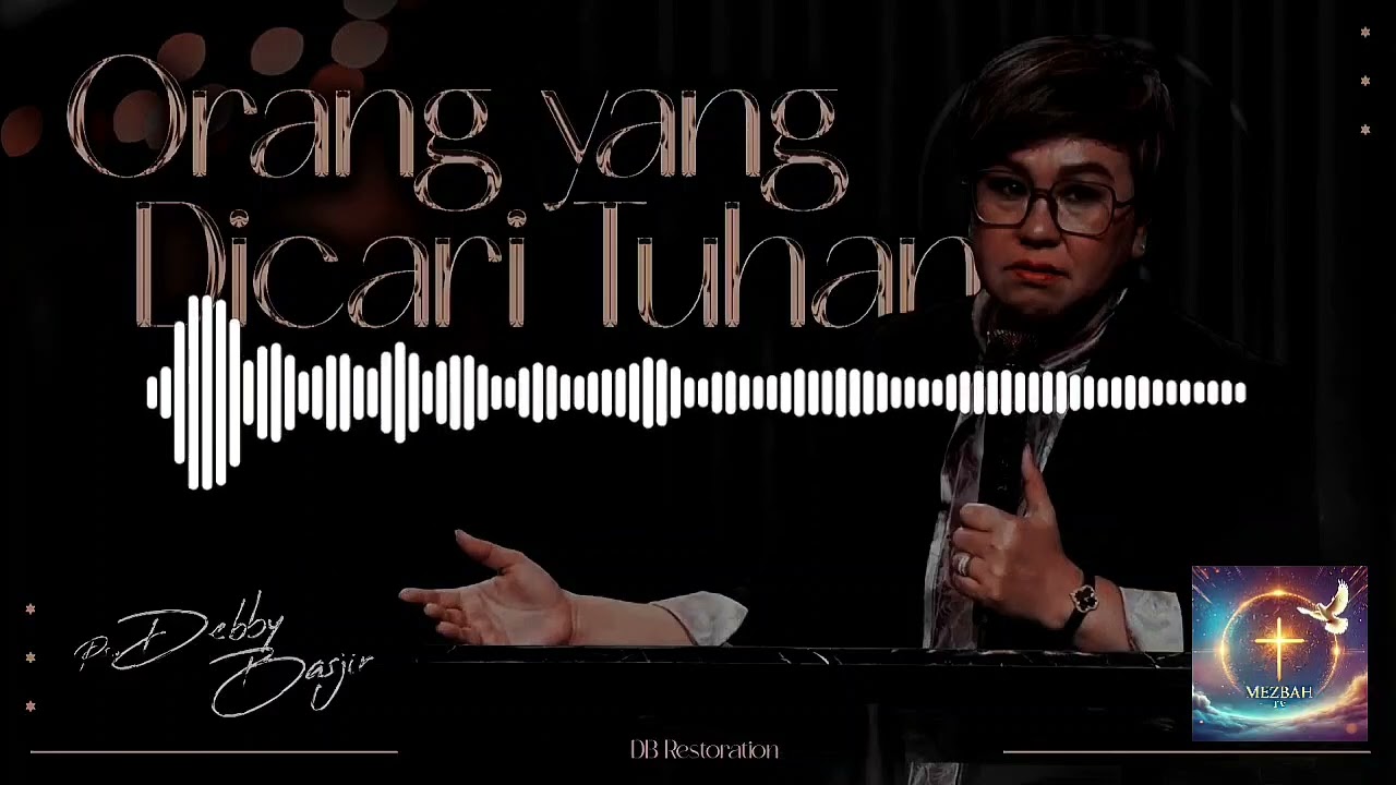 ORANG YANG DICARI TUHAN