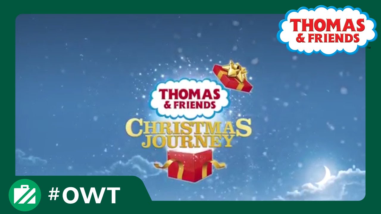 Thomas & Friends UK: Tracks4Thomas Christmas Journey