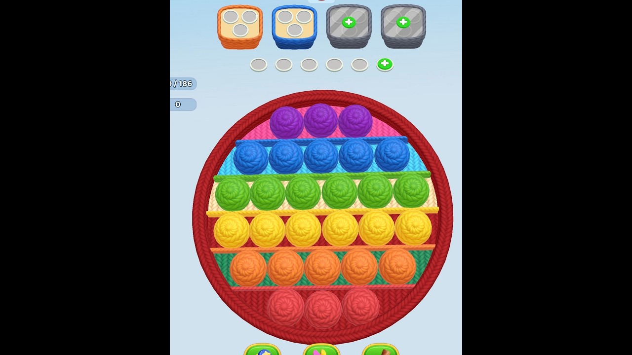 Yarn Fever: Unravel Puzzle Level 51