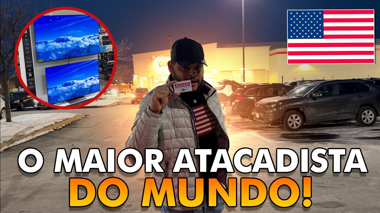 ATACADISTA GIGANTE NOS EUA!!!!!