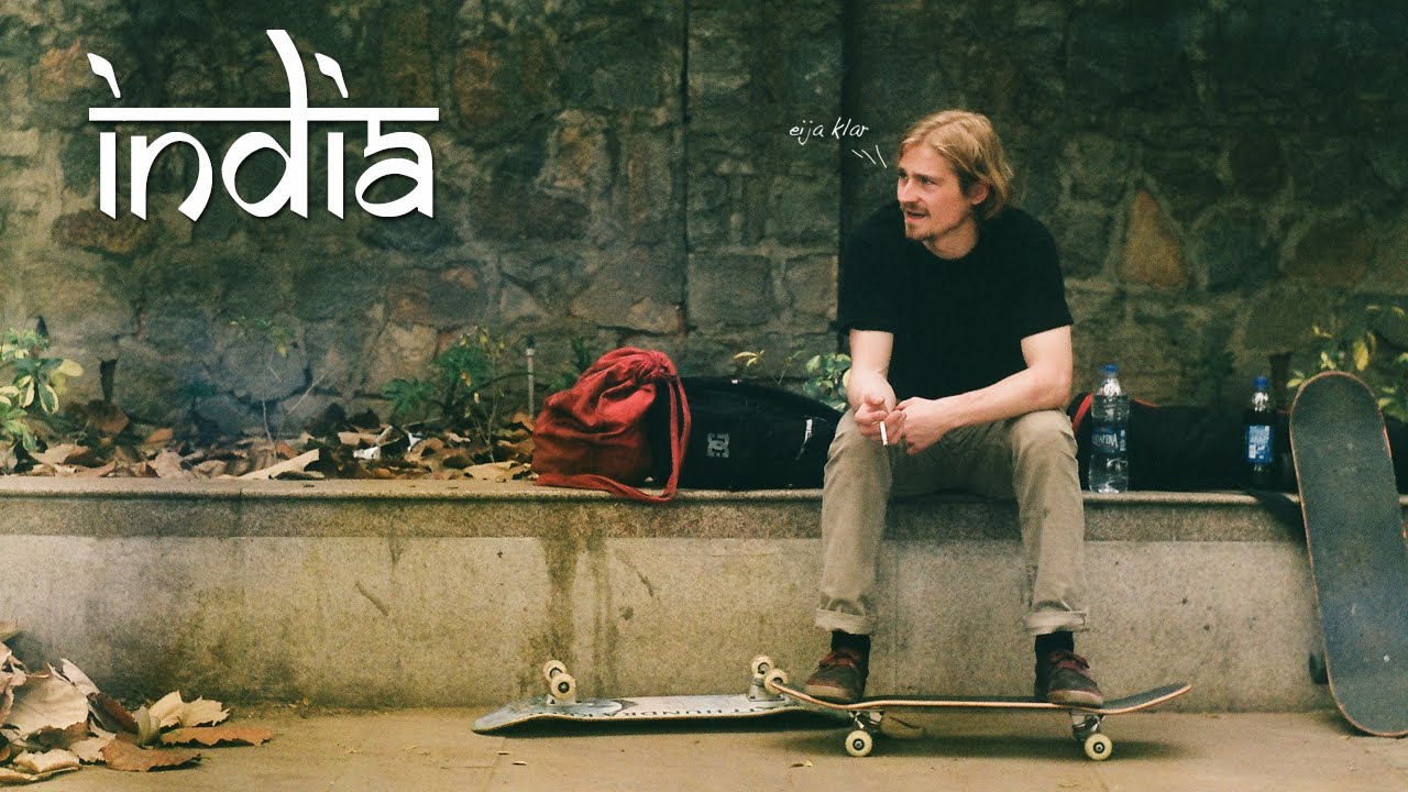 RAW CLIPS: MATTHIAS ELLINGER IN INDIA