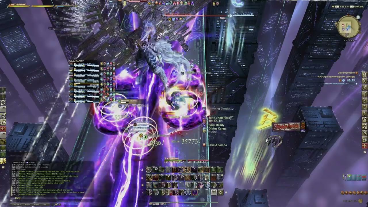 FFXIV -M4S Ninja pov