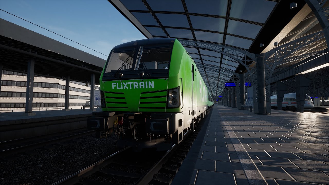 Train Sim World 6 FLX 1230 Fahrt auf der Strecke Köln-Aachen. TSW6 Gameplay