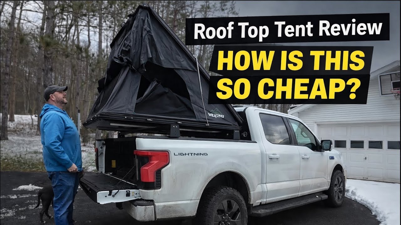 Wildfinder Roof Top Tent Review