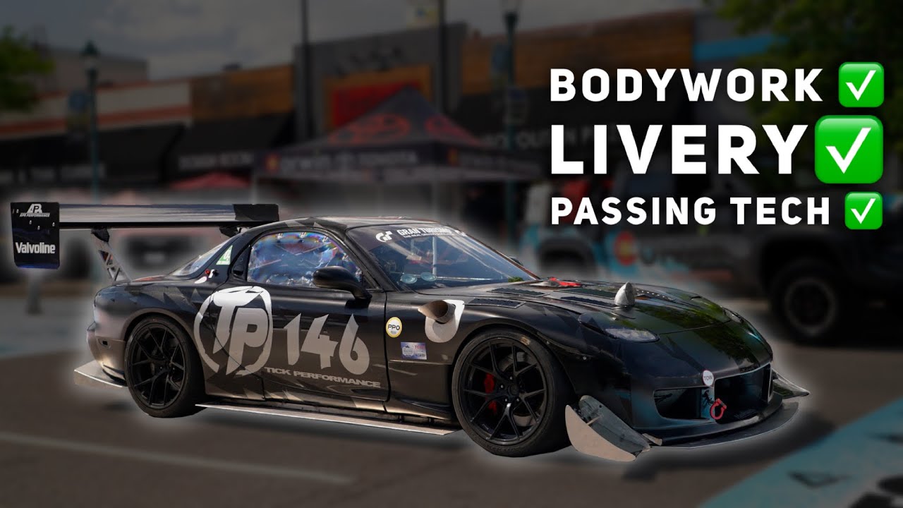 Can we BEAT Mad Mike’s time up Pikes Peak? We finally polish the 3 Rotor RX-7!