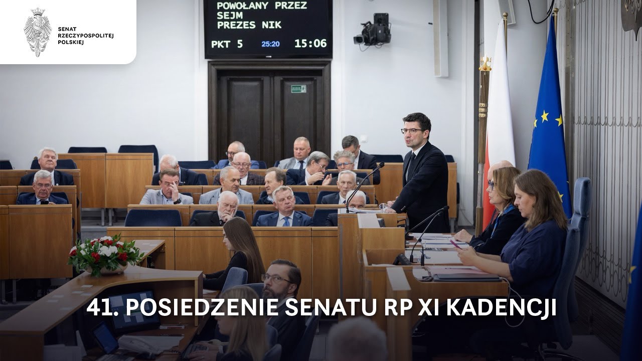 41. posiedzenie Senatu RP XI kadencji
