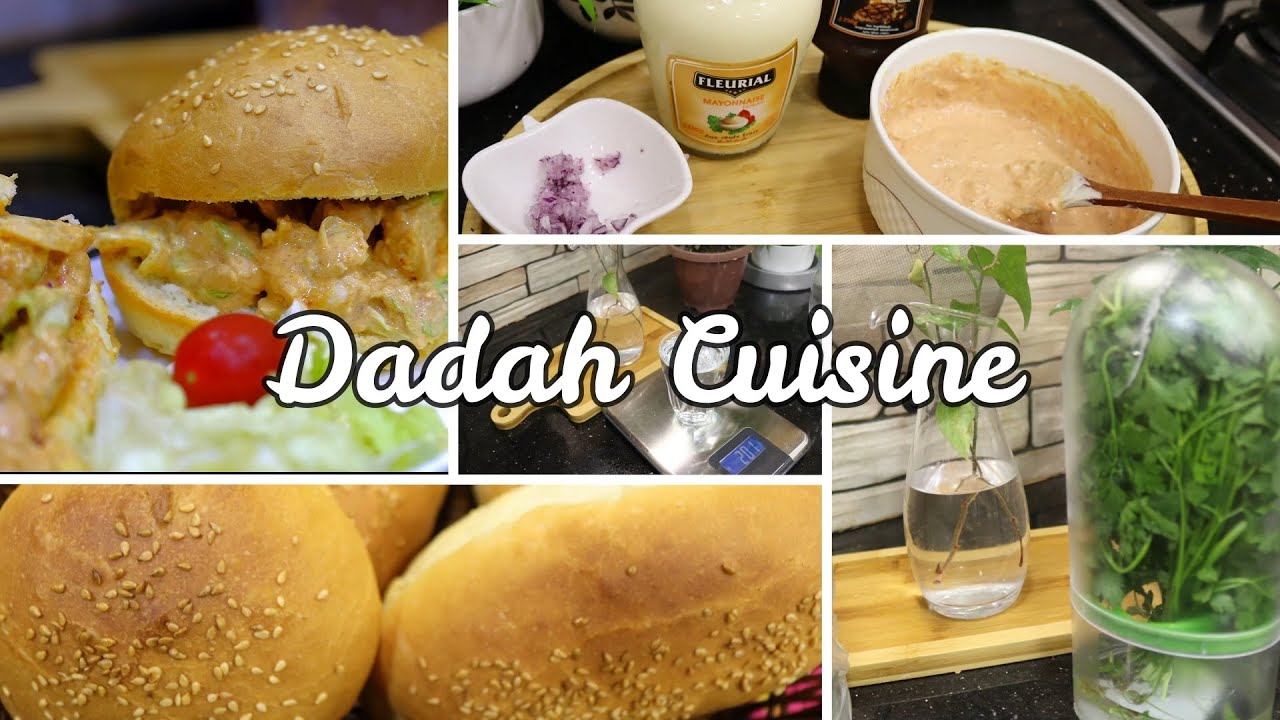 سندويشات رائعة بخبز سريع مع صلصة خطيرة فالبنة😋، تدابير 👍 عن كيفية الإحتفاظ بالحشاوش مدة طويلة