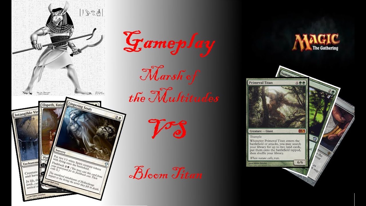 March of the Multitudes vs  Bloom Titan [Modern]