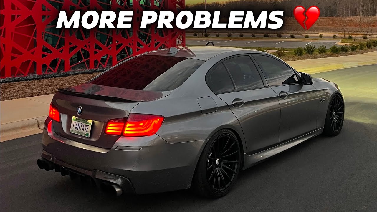 MY BMW F10 535i IS HAVING TRANSMISSION ISSUES (XHP STAGE 3 TUNED)