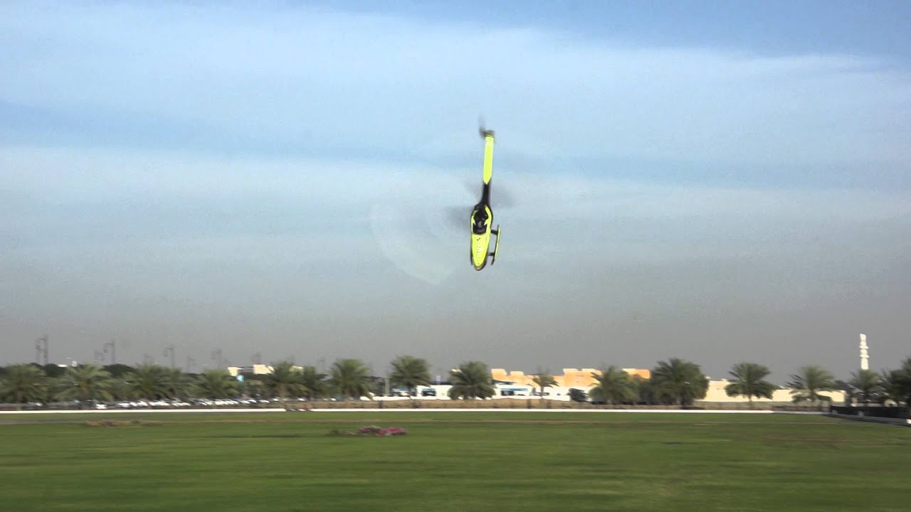 Tareq Alsaadi rc helicopter Goblin black thunder Xnova motor 4525-600kv طارق السعدي