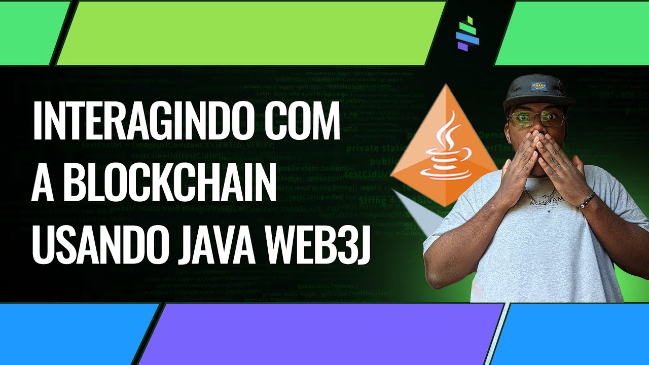 Interagindo com a blockchain atrav&eacute;s do JAVA Web3j