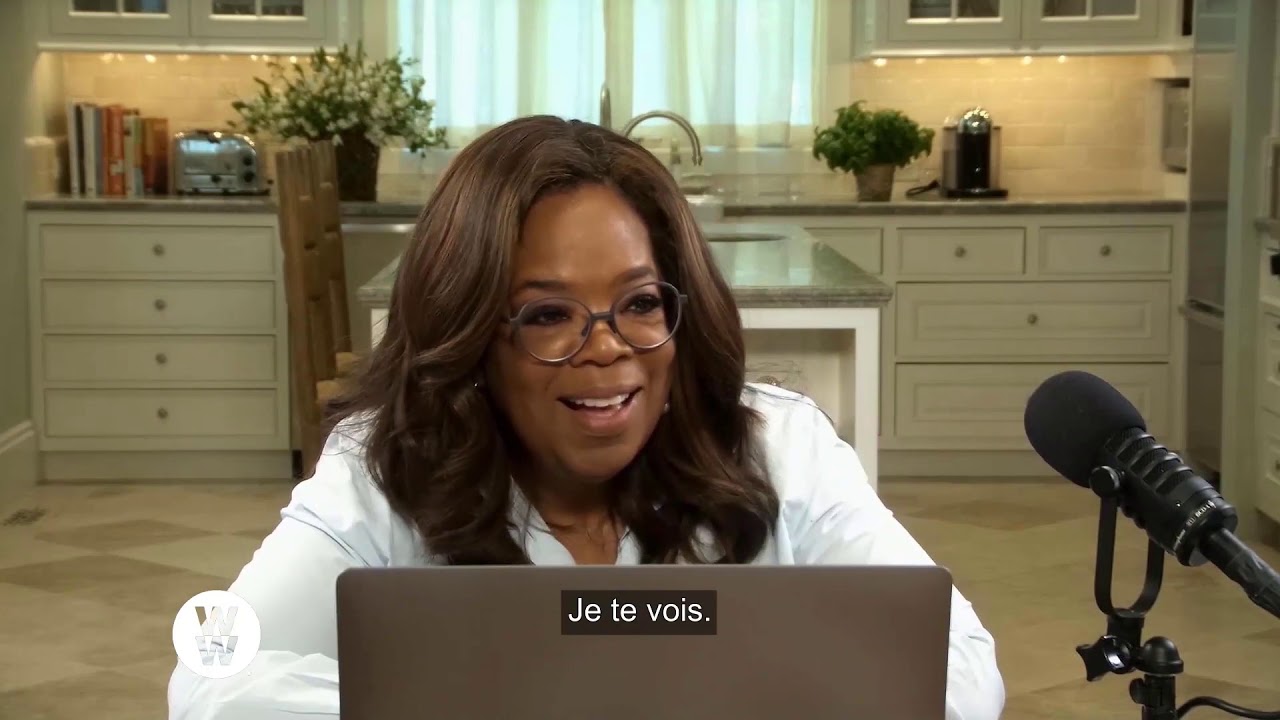 Live WW par Oprah 
