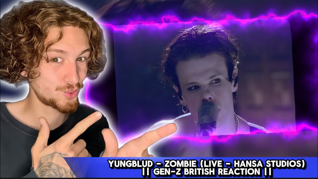 Powerful Performance As Always..! || Yungblud - Zombie (Live - Hansa Studios) || British Reaction ||