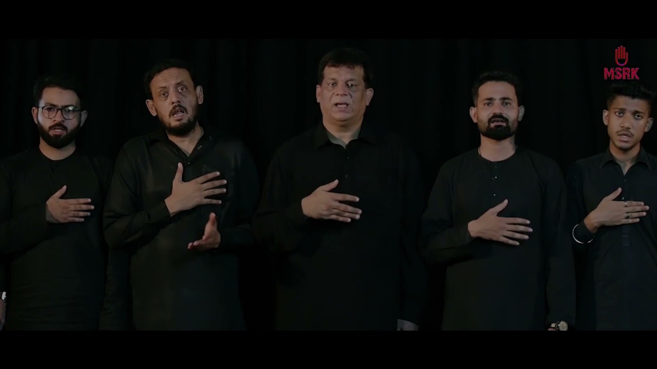 JAB MUJHE AAPKE QATIL NE | KARACHI PARTY SHABAB UL MOMINEEN NOHAY 2021 | BIBI SAKINA NOHA