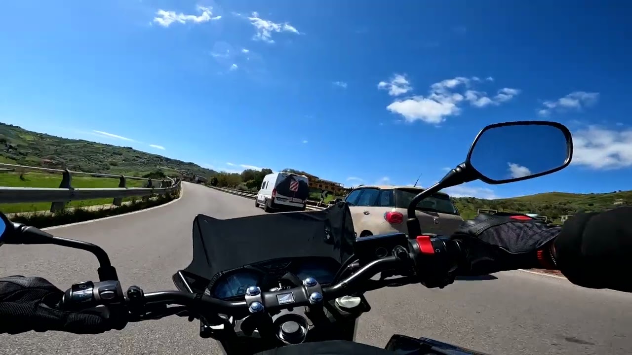 [MOTOVLOG] AGROPOLI + SANTA MARIA DI CASTELLABATE (CILENTO)