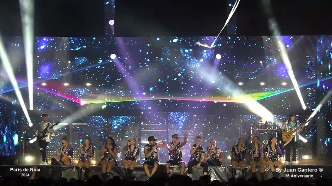 Orquesta París de Noia 2024-Fin de Fiesta ®By Juan Cantero-Vegadeo, Asturias