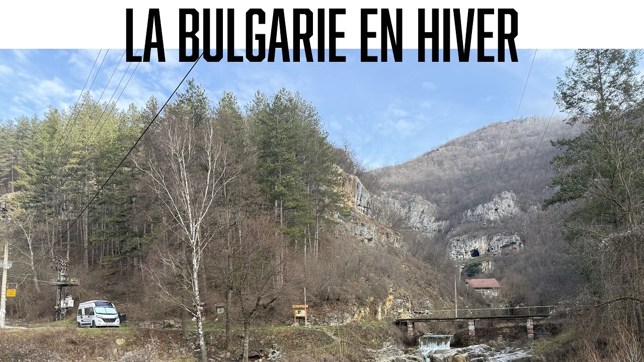 Randonnée et spot nature en Bulgarie l'hiver