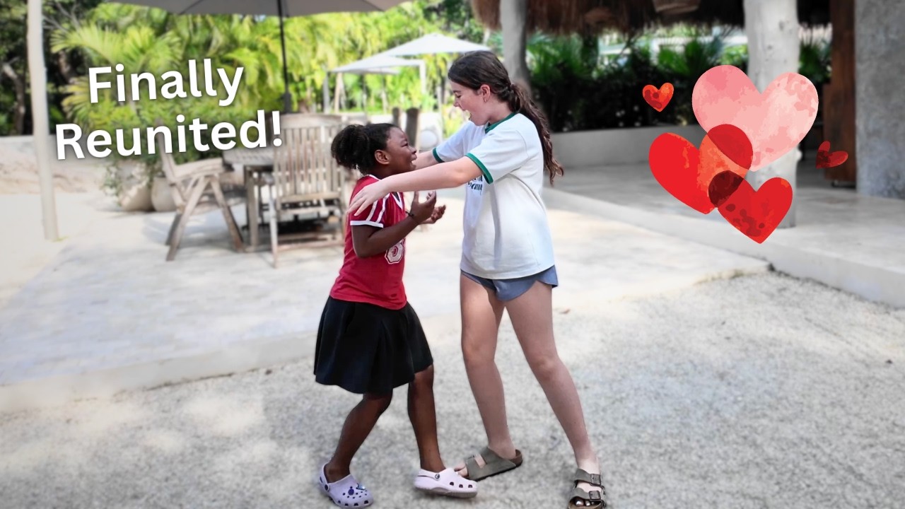 Visiting Someone Very Special!