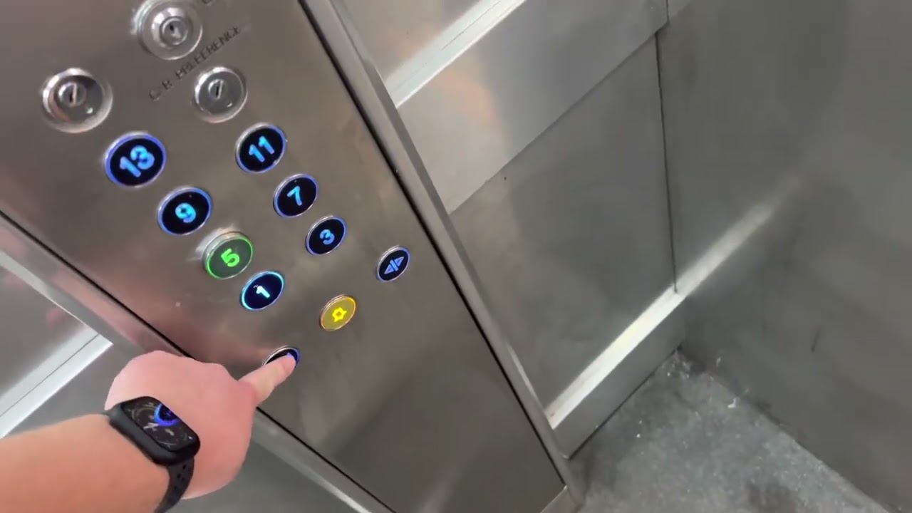 Generic lift at Brentwood multi story car park
