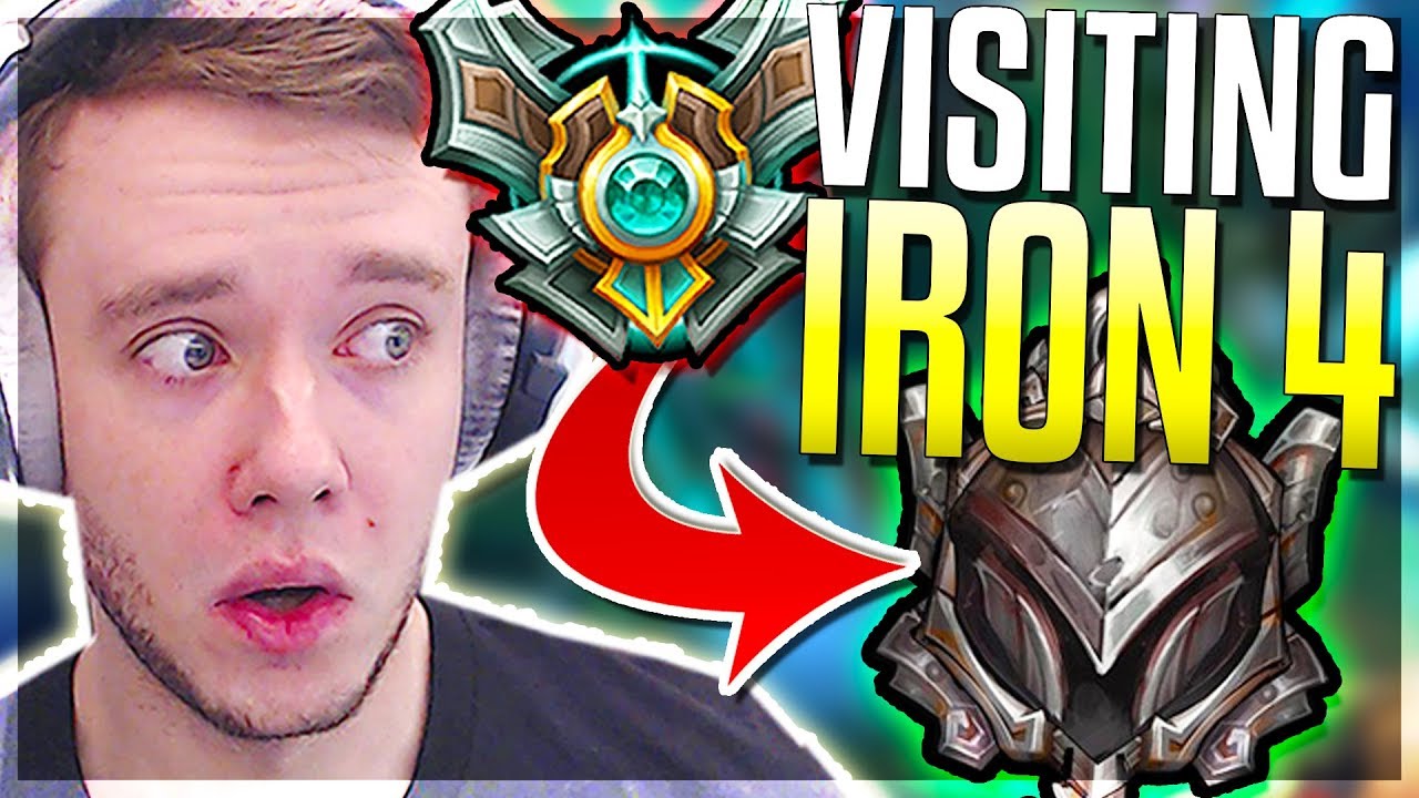 REDMERCY VISITS IRON 4 FOR THE FIRST TIME! What Does It Look Like? - League of Legends