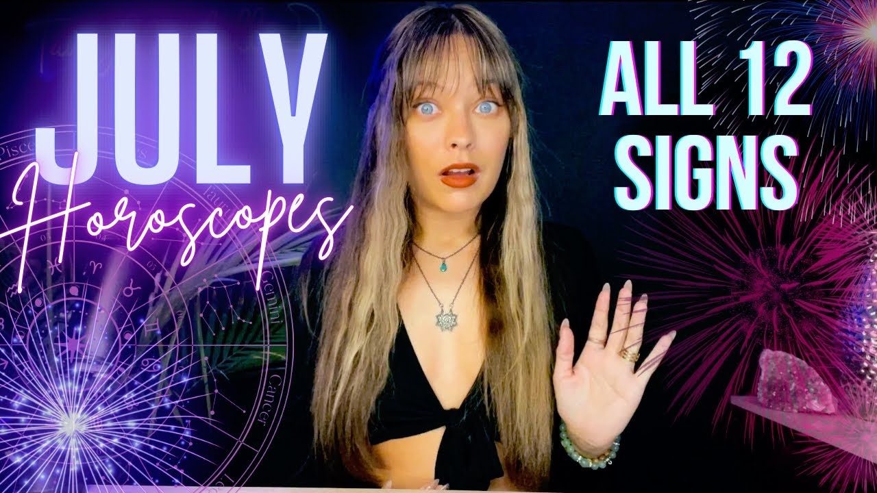 July 2025 Horoscopes For Your RISING SIGN (Deep)