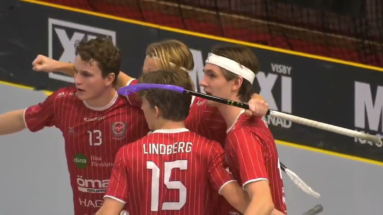Highlights: Visby IBK vs Hovslätts IK