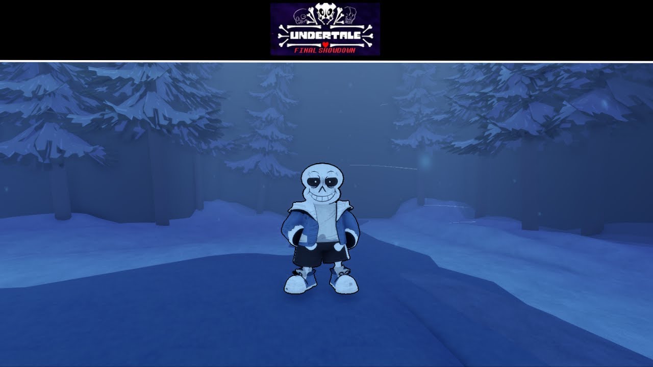 Undertale Final Showdown - Pacifist sans