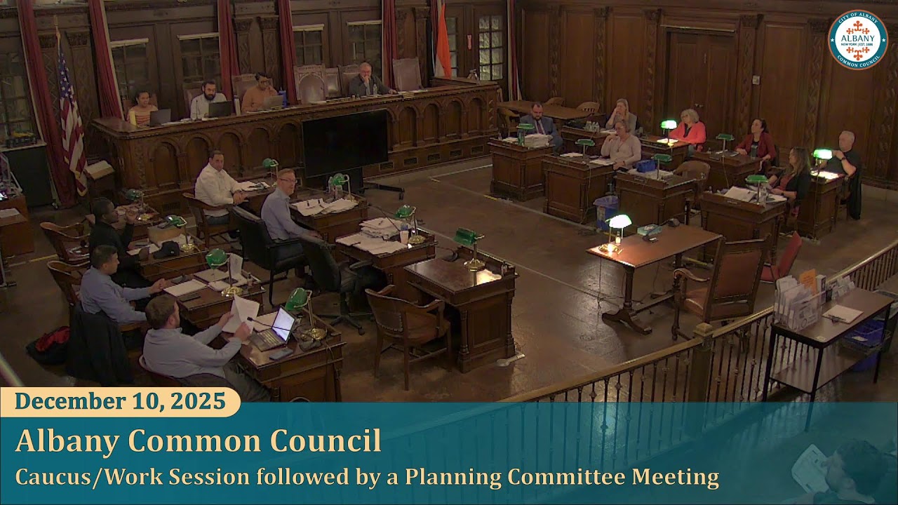 December 10, 2025 | Caucus/Work Session followed by a Planning Committee Meeting