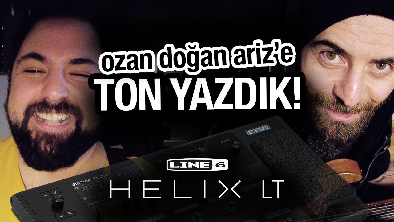Analog OUT, Digital IN | Ozan Doğan Ariz vs. Line6 Helix LT | VLOG S2B6