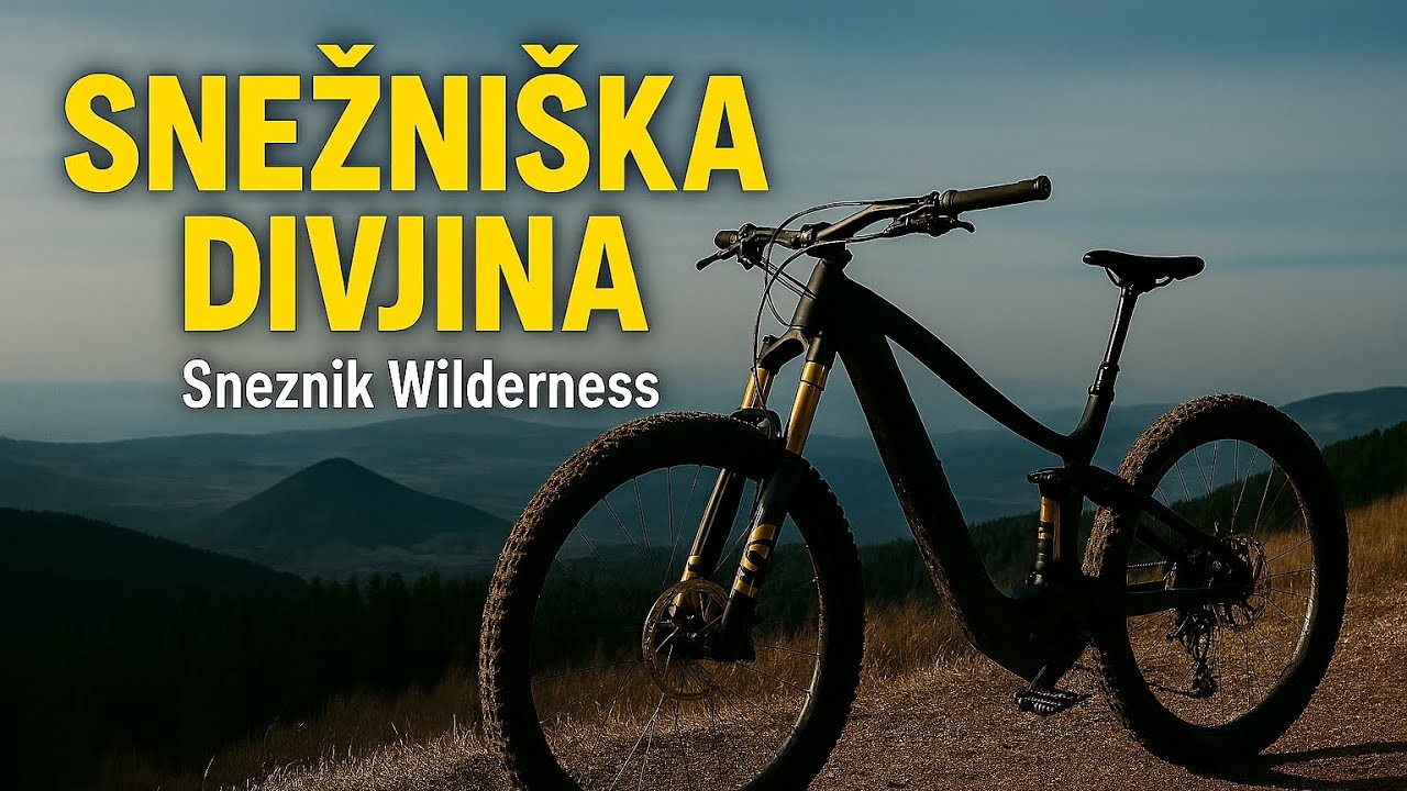 Snežniška planota z E‑MTB – divjina, vzponi, spusti in razgledi do morja