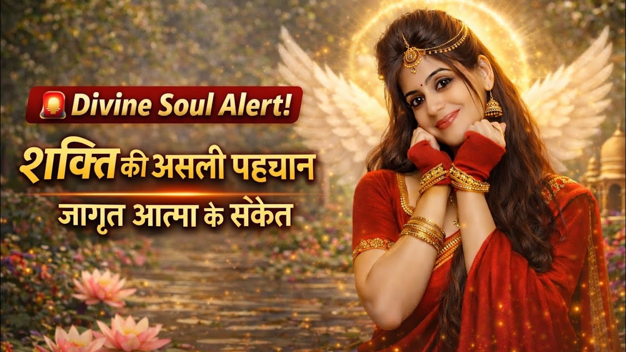 🚨 Divine Soul Alert! शक्ति की असली पहचान ।जागृत आत्मा के संकेत#bhakti #divinesoul #motivation 🙏